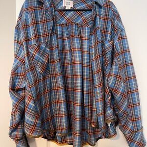 BDG Multicolor Plaid Shirt